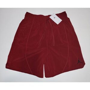 Jordan Team Mens Dri-FIT 7" Training Shorts Red Size Large Workout‎ Running